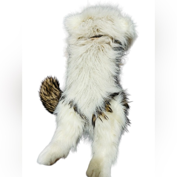 Folkmanis Ragdoll Cat Full Body Puppet Plush Realistic Large Kitty Furry Shaggy - Picture 5 of 6